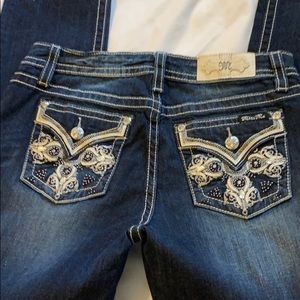 Miss Me straight leg jeans 30x33